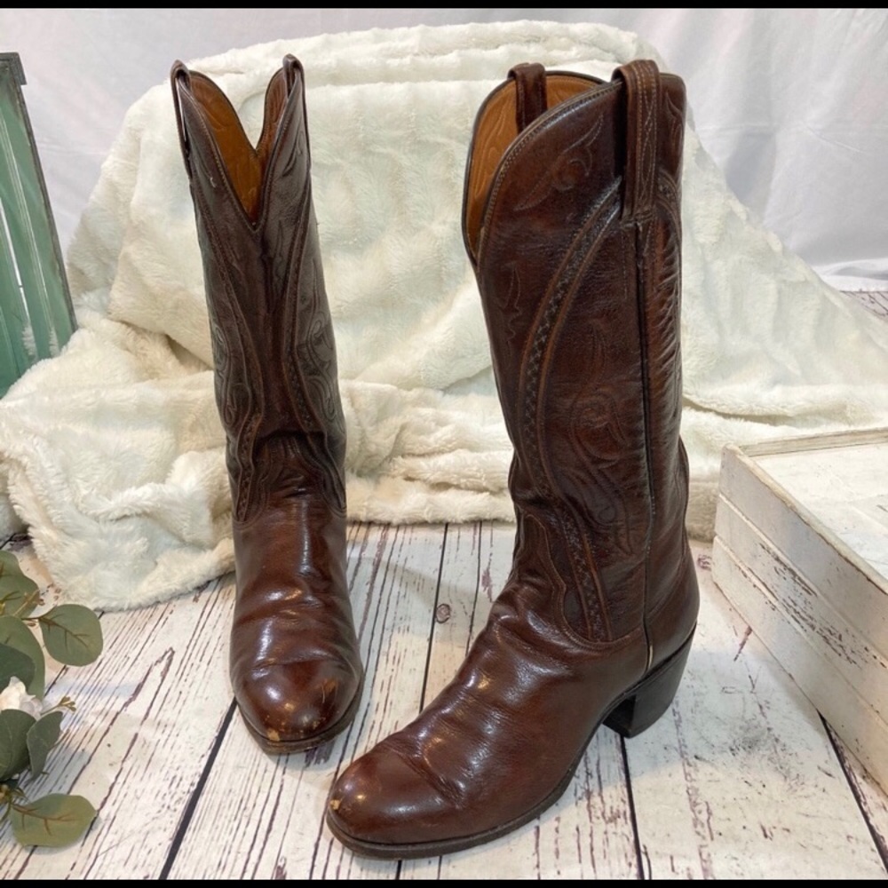 Lucchese cowboy Boots